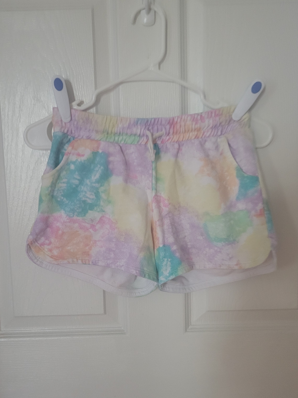 Kids Tie-Dye Pastel Comfort Shorts
